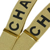 Chanel Logo Suspenders Canvas