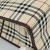Burberry Top Handle Tote Nova Check Canvas