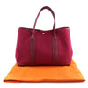 Hermes Garden Party Tote Toile and Leather