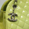 Secondhand Chanel Just Mademoiselle Bag Quilted Patent