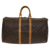 Louis Vuitton Keepall Bag Monogram Canvas