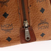 Secondhand MCM Visetos logogramme Handbag Canvas and