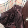 Secondhand Burberry Nova Check Tote canvas check pattern
