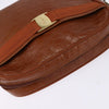Salvatore Ferragamo Vala Shoulder Bag Leather