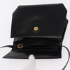 Salvatore Ferragamo Gancini Shoulder Bag Leather