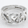 Tiffany & Co. Triple Loving Heart Ring Silver 925