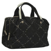 Secondhand Chanel Travel Line Boston Bag Printed