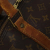 Louis Vuitton Keepall Bandouliere Bag Monogram Canvas