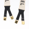 Chanel Logo Suspenders Canvas