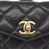 Secondhand Chanel Vintage CC Flap Waist Bag Quilted