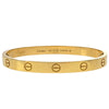 Secondhand Cartier Love Bracelet 18K Yellow
