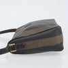 Fendi Vintage Pequin Shoulder bag Pequin