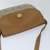 Secondhand Christian Dior Vintage Honeycomb Flap Crossbody Bag Canvas and