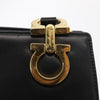 Salvatore Ferragamo Gancini Shoulder Bag Leather