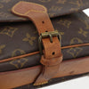 Louis Vuitton Cartouchiere Handbag Monogram Canvas