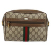 Gucci Ophidia Shoulder Bag GG Coated Canvas
