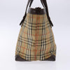 Burberry Nova Check Handbag Nova Check Canvas and leather