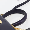 Secondhand Salvatore Ferragamo Gancini Convertible Top Handle Bag