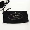 Secondhand Prada Logo Tote Clear Plastic Accessories