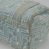 Secondhand Fendi Boston Bag Blue Denim Jeans Bags