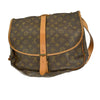 Louis Vuitton Saumur Handbag Monogram Canvas