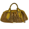 Secondhand Burberry Vintage Handbag Brown Leather Bags