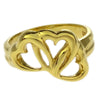 Tiffany & Co. Triple heart ring Gold 750