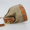 Secondhand Celine Vintage Macadam Handbag Canvas and