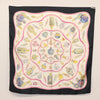 Hermes Carré 90 Silk multicolor