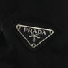 Secondhand Prada Resin Handle Tote Tessuto