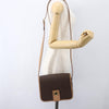 Secondhand Celine Macadam Shoulder Bag PVC