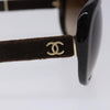 Secondhand Chanel CHANEL Logo Sunglasses Eye Wear