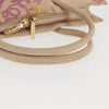 Secondhand Loewe Vintage Handbag Beige Suede Bags