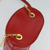 Celine Chain Shoulder Bag Leather