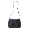 Salvatore Ferragamo Gancini Shoulder Bag Leather