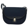 Christian Dior Vintage Trotter Shoulder Bag Canvas
