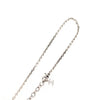 Chanel Vintage CC Pendant Long Necklace Metal