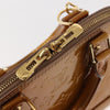 Louis Vuitton Alma Handbag Monogram Vernis