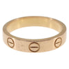 Cartier Love Band Ring 18K Rose Gold