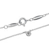 Tiffany & Co. Elsa Peretti Diamonds By The Yard Necklace Sterling silver with Diamond