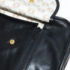 Secondhand Loewe Anagram handbag Black Leather Accessories