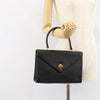 Secondhand Bally Vintage Handbag Black Leather Bags