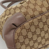 Secondhand Gucci Sukey Top Handle Satchel GG Canvas with