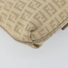Secondhand Fendi Vintage Flap Crossbody Bag Zucchino