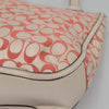 Secondhand Coach Bag Sling Pink Canvas Bags