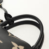 Louis Vuitton Petit Palais Handbag Bicolor Monogram Empreinte Giant