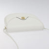 Christian Dior Flap Shoulder Bag Leather