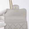 Chanel Vintage CC Flap Crossbody Bag Quilted Lambskin