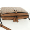 Secondhand Bottega Veneta Belt Flap Camera Bag Intrecciato Nappa