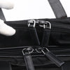 Secondhand Prada Convertible Front Zip Briefcase Tessuto with Saffiano